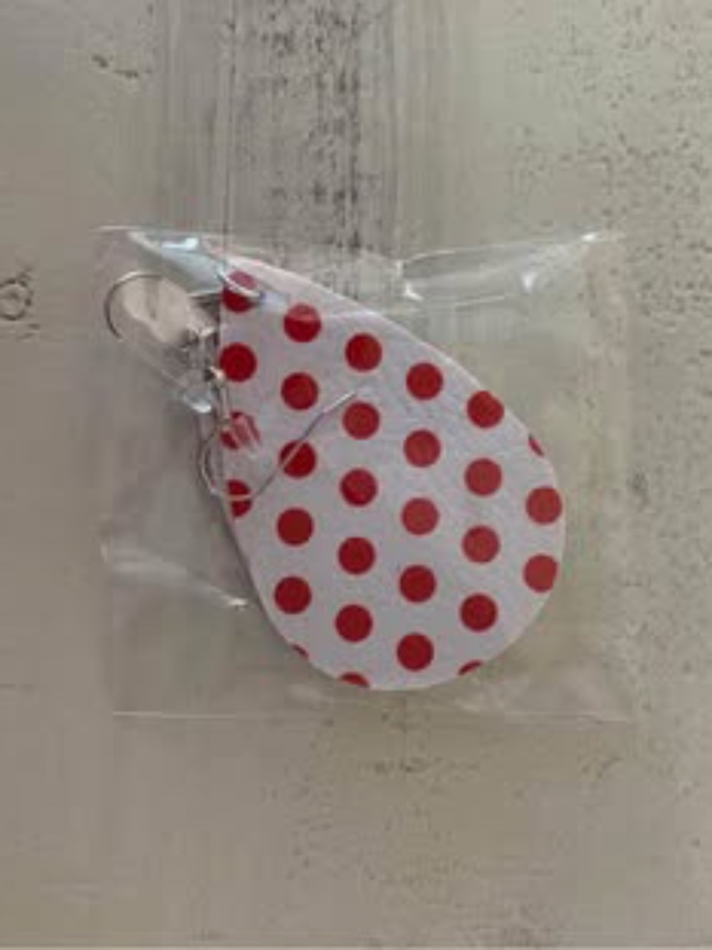 Polka dot earrings